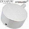 Temperature Control Handle Crosswater