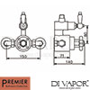 Premier Nuie CP148 Spare Parts Diagram