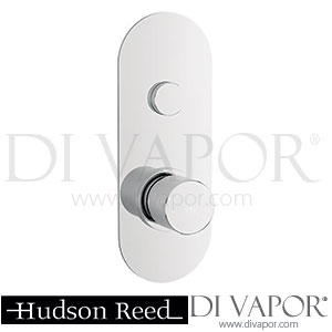 Hudson Reed Ignite Round One Outlet Push-Button Thermostatic Shower Valve Chrome - CPB1310 Spare Parts