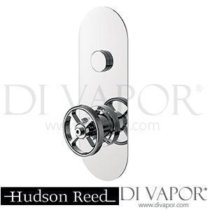 Hudson Reed Revolution Industrial One Outlet Push-Button Shower Valve - CPB4310 Spare Parts