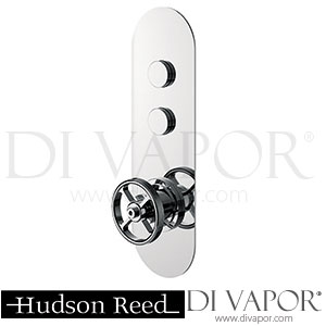 Hudson Reed Revolution Industrial Two Outlet Push-Button Shower Valve - CPB4311 Spare Parts
