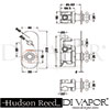 Hudson Reed Topaz CPB5310 Spare