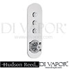 Hudson Reed Topaz Three Outlet Push-Button Shower Valve Spare Parts