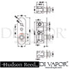 Hudson Reed Topaz Spare Parts