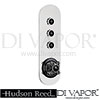  Hudson Reed Topaz Push-Button Shower Valve Spare Parts