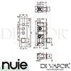Nuie CPB7312 Spare Parts Diagram