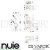 Nuie CPB8310 Spare Parts Diagram