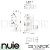 Nuie CPB8311 Spare Parts Diagram