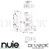 Nuie CPB8312 Spare Parts Diagram