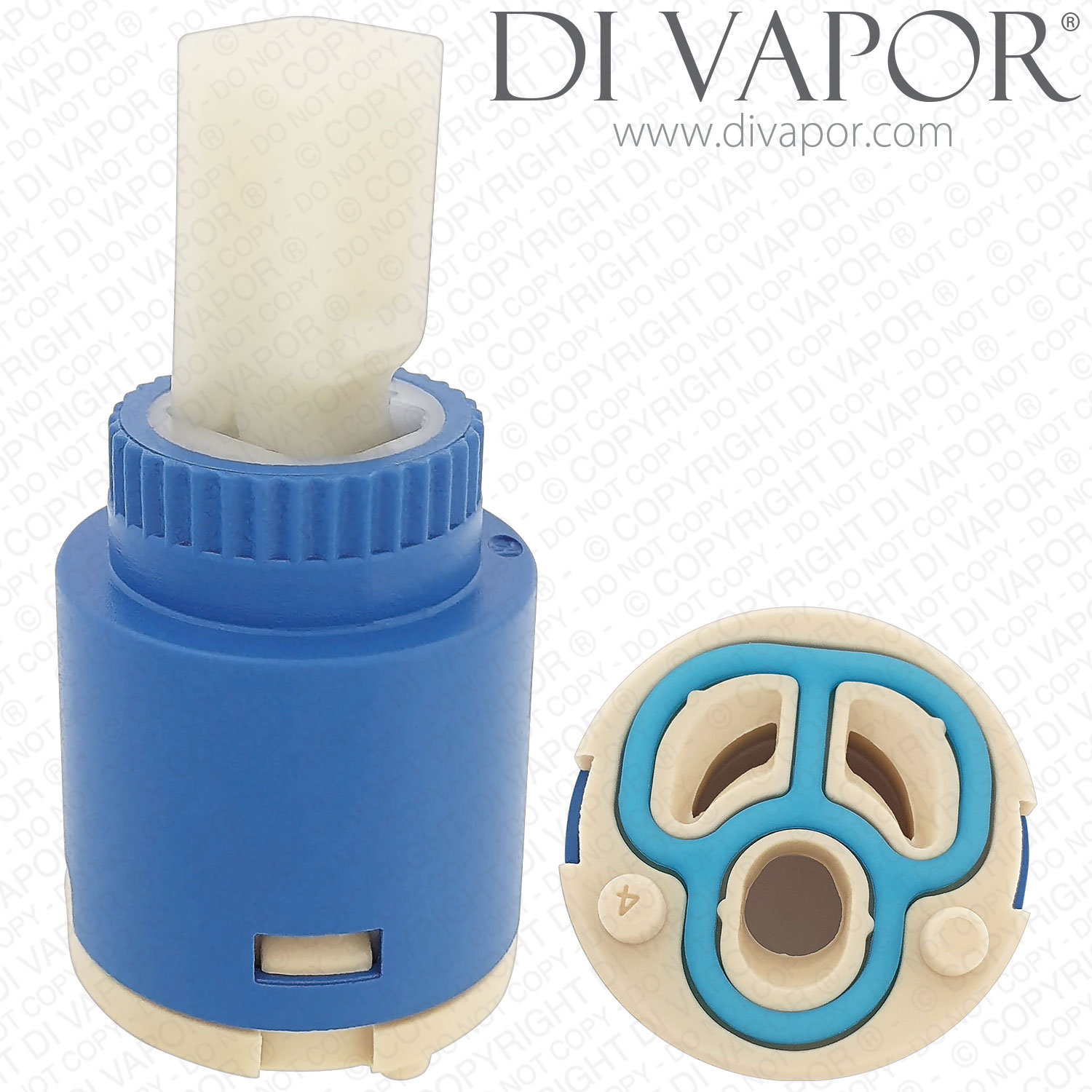 25mm Cartridge for C.P. Hart Basin Mixer Compatible Spare