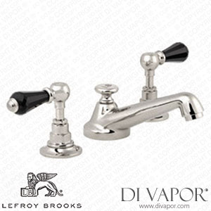 Lefroy Brooks CLASSIC BASIN MIXER WITH CRYSTAL LEVERS & POP-UP WASTE (CR 1220) Spare Parts
