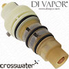 Crosswater CR-150C Thermostatic Cartridge for Curve Multifunction Shower Mixer Valves - RM553WC (CR150C)