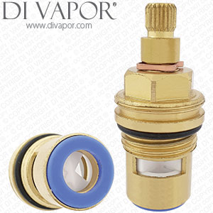 Crosswater AQ3930 Cearmic Disc Headworks for Mono Basin Taps - 1/2 Inch Compatible Cartridge
