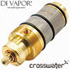 Crosswater RM/SQ Thermostatic Cartridge CR101C - CR-CR101C / CR-101C