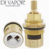 Crosswater R1523 3/4" Ceramic Disc Flow Cartridge (On/Off Valve) - Cold Side Compatible Cartridge
