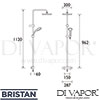 Bristan CR SHXDIVFF C Spare Diagram