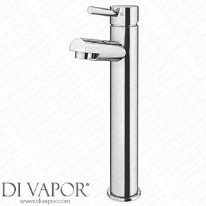 Victorian Plumbing 3250-CR Flare Modern Basin Mixer Tap + Waste Spare Parts