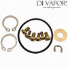 Bossini Cristina Handle for CR14653Q00 Thermostatic Cartridge Spare Parts