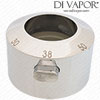 Bossini Cristina Handle for CR14653Q00 Thermostatic Cartridge