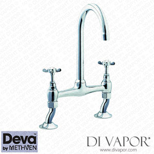 Deva CR305 Coronation Bridge Sink Mixer Spare Parts