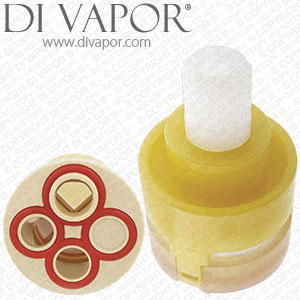 Yellow 3 Way Diverter Cartridge Bossini Cristina