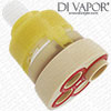 Yellow 3 Way Diverter Cartridge for Bossini Cristina