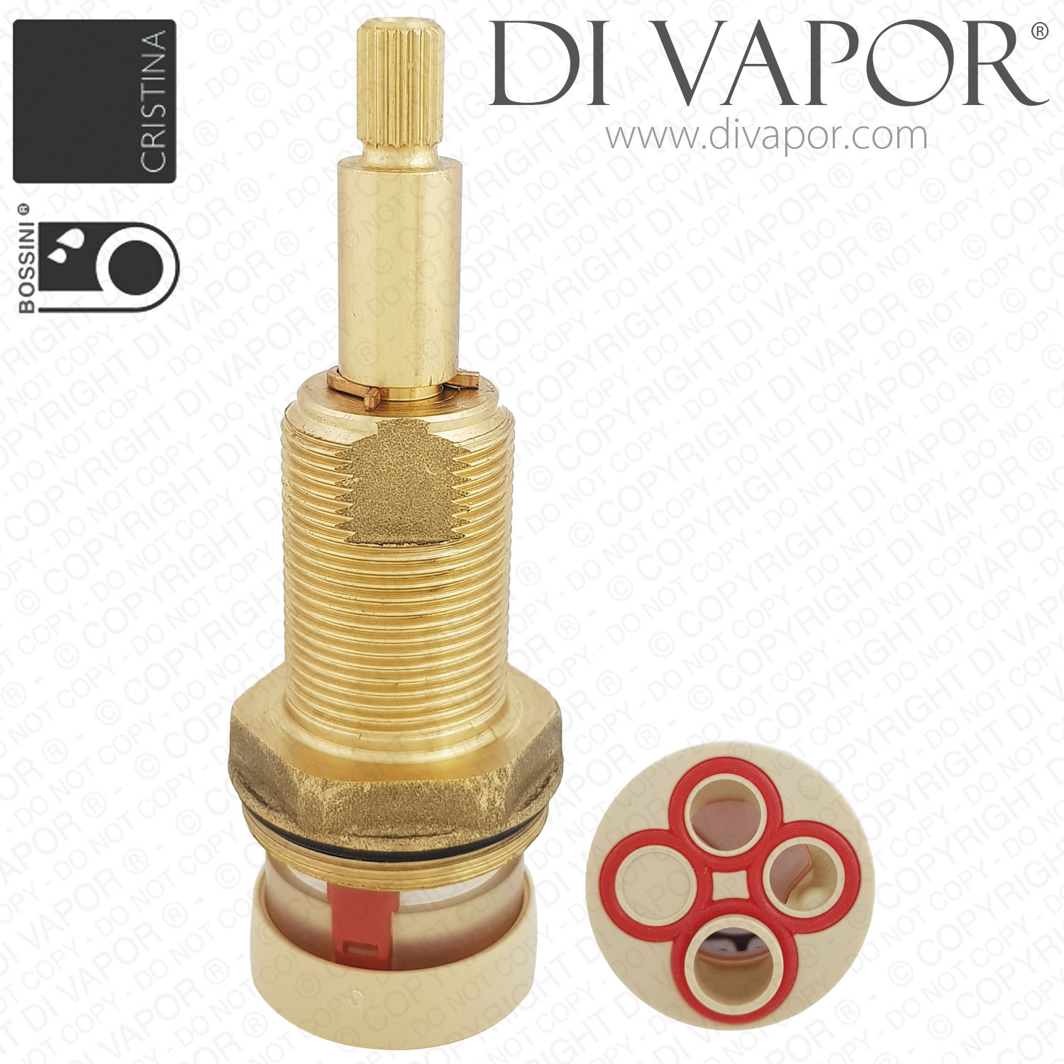 Bossini CR7466Q00ZX 2Way Diverter Cartridge Assembly