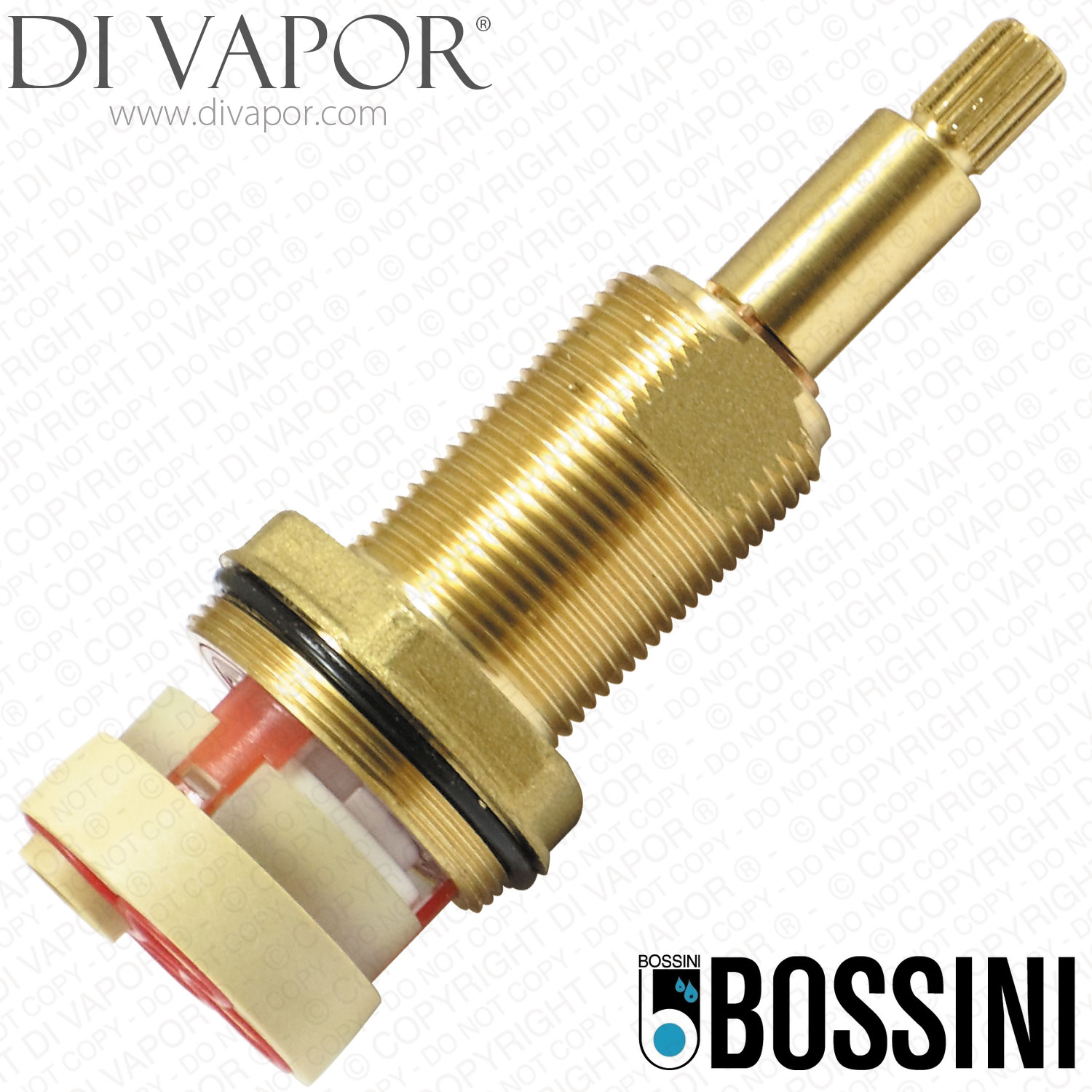 Bossini CR7466Q00ZX 2Way Diverter Cartridge Assembly
