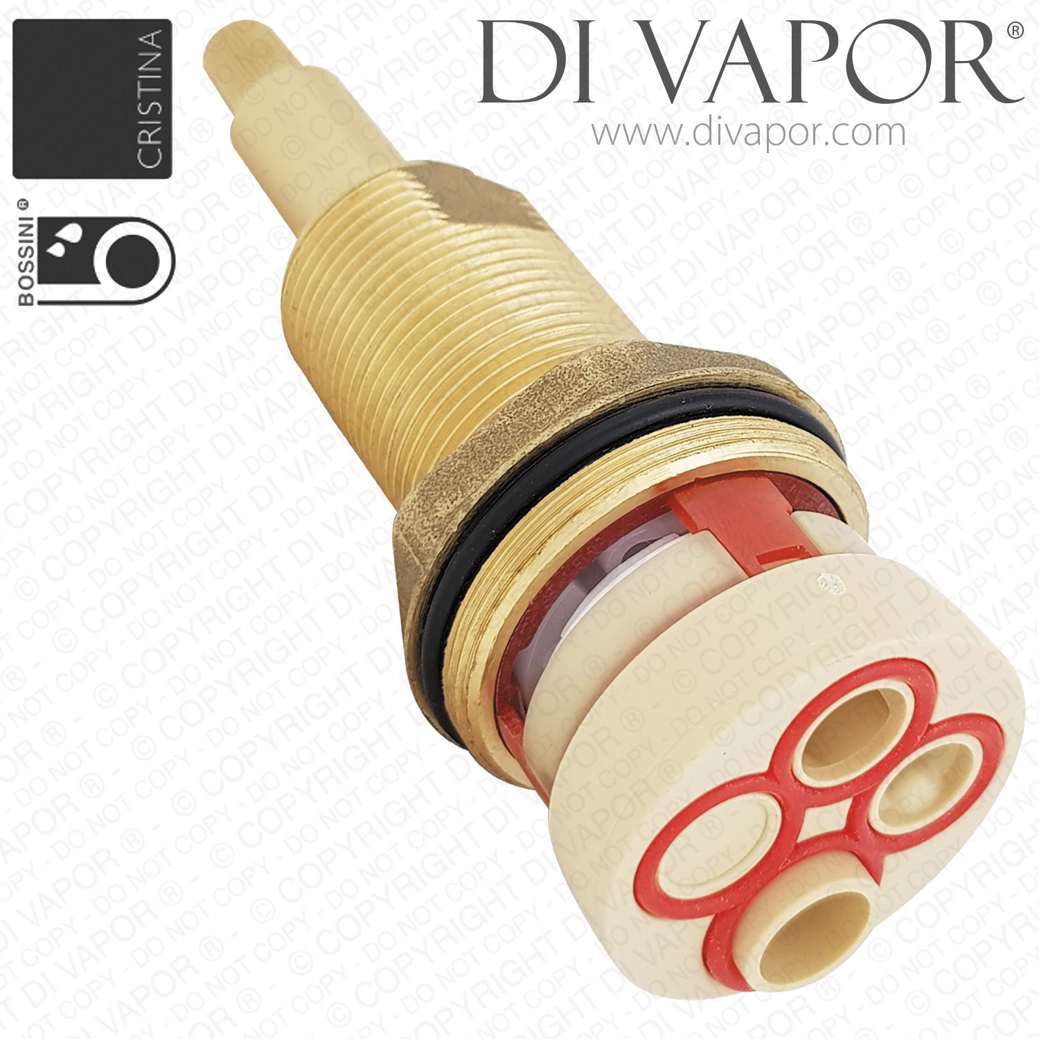 Bossini CR7466Q00ZX 2Way Diverter Cartridge Assembly