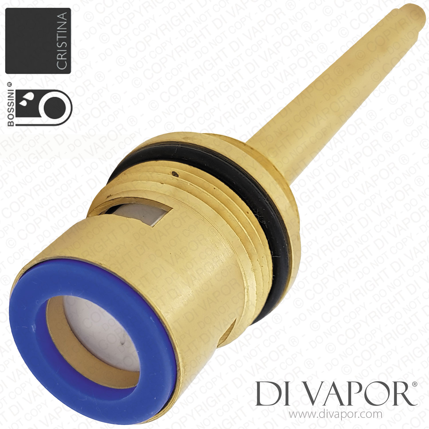 Bossini Triple Valve On/Off Quarter Turn 3/4" BSP Shower Cartridge