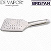 Bristan CRAZE011 Handset Chrome CRZ2
