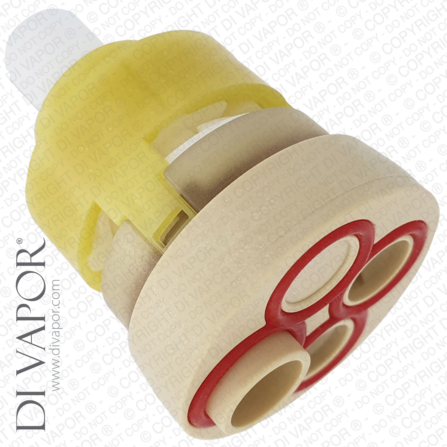 Yellow Diverter Cartridge for Watermark CRTVCD3 SSTHVD3/ SSVCWD3 Valve
