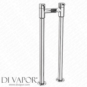 Cruze Contemporary Freestanding Bath Filler - Chrome - CRU003SP Spare Parts