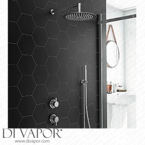 Cruze Round Concealed Individual Diverter + Thermostatic Control Valve with Handset + 300mm Shower Head - CRZ-ISV-PK2 Spare Parts