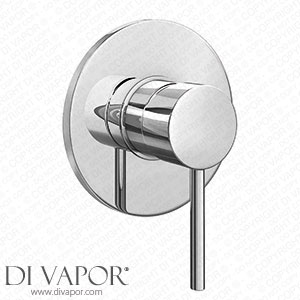Cruze Modern Concealed Manual Shower Valve - Chrome - CRZ-MSV Spare Parts