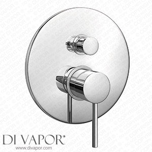 Cruze Modern Concealed Manual Shower Valve with Diverter - Chrome - CRZ-MSVD Spare Parts