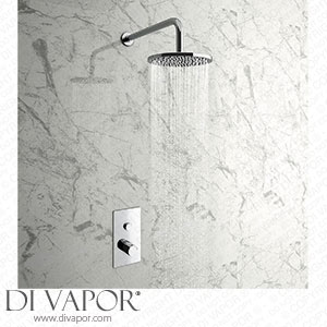 Cruze Round Concealed Push-Button Valve + Rainfall Shower Head - CRZ-PB-PK1 Spare Parts