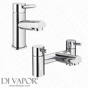 Cruze Modern Bathroom Tap Package (Bath + Basin Tap) - CRZ-PK Spare Parts