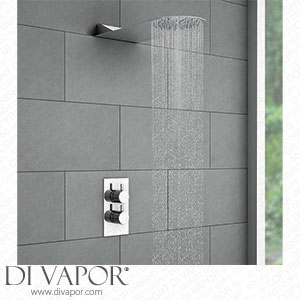 Cruze Round Shower Package with Concealed Valve + Flat Fixed Shower Head - CRZ-SCV-PK2 Spare Parts