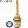 Cruze Triple Round Shower CVT002 Compatible Flow Cartridge - Anti-Clockwise Open