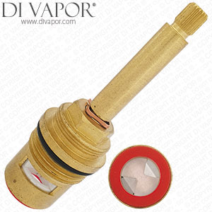 Cruze Triple Round Shower CVT002 Flow Cartridge - Clockwise Open