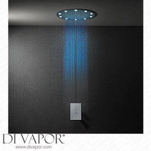 Cruze 400mm LED Round Shower Package with Concealed Valve - CRZ400PK1 Spare Parts