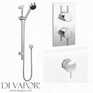 Cruze Shower Package inc. Valve Slider + Overflow Filler - CRZPK3 Spare Parts