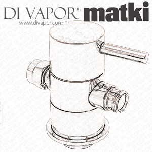 Matki CS-DIVERTER Shower Diverter Valve