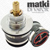 Matki CS-P081400003 Shower Diverter Flow Cartridge with Flange