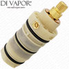 Thermostatic Cartridge for Casella Concealed Thermostatic 3 Way Shower Valve 100561 - CS100561