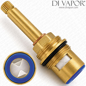 bcdesigns Victrion England Twin & Concealed Shower Top Valve On/Off Cartridge