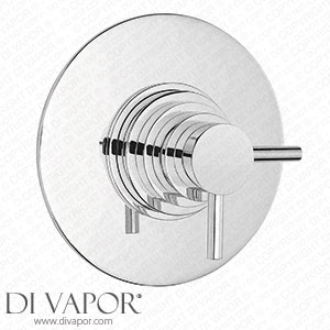 Cruze Modern Round Concealed Dual Thermostatic Shower Valve - CSV04 Spare Parts
