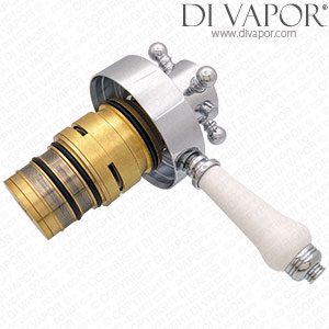 Thermostatic Cartridge for Lancaster Traditional Round Concealed Dual Thermostatic Shower Valve CSV12 Compatible Replacement