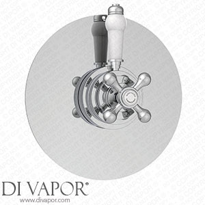 Victorian Plumbing Lancaster Traditional Round Concealed Dual Thermostatic Shower Valve - CSV12 Spare Parts